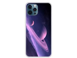 Capa TPU céu estrelado para iPhone 13 Pro 6.1