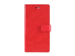 Capa PU estilo vermelho para Apple iPhone 12 Pro Max 6.7
