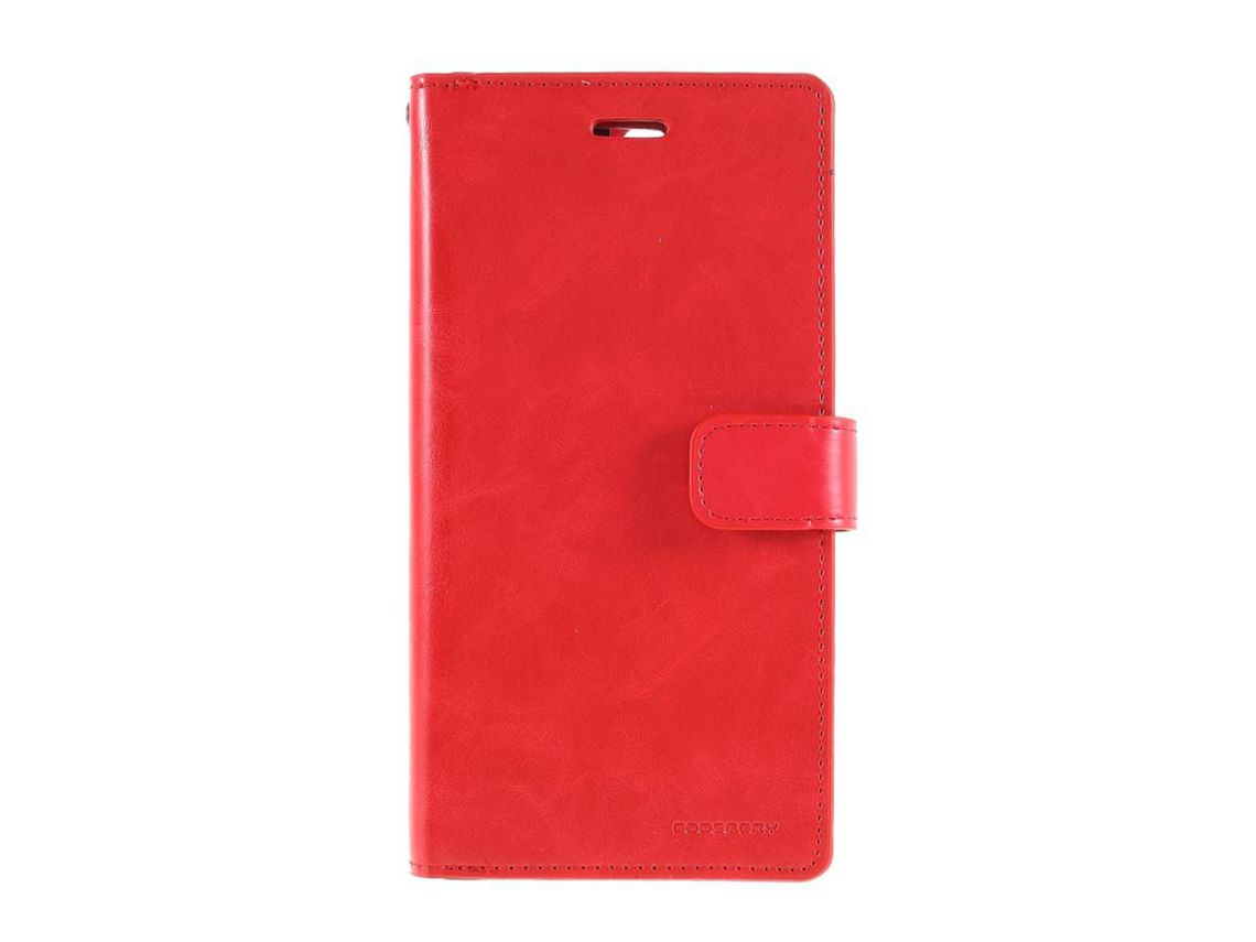 Capa PU estilo vermelho para Apple iPhone 12 Pro Max 6.7