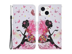Capa PU + TPU Fadas para iPhone 13 mini 5.4
