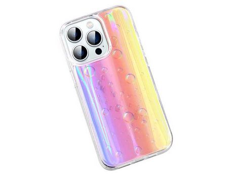 Capa TPU SULADA superfície deslumbrante, anti-riscos multicor para iPhone 13 Pro 6.1
