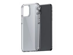 Capa TPU pára-quedas transparente para iPhone 11 Pro Max 6.5
