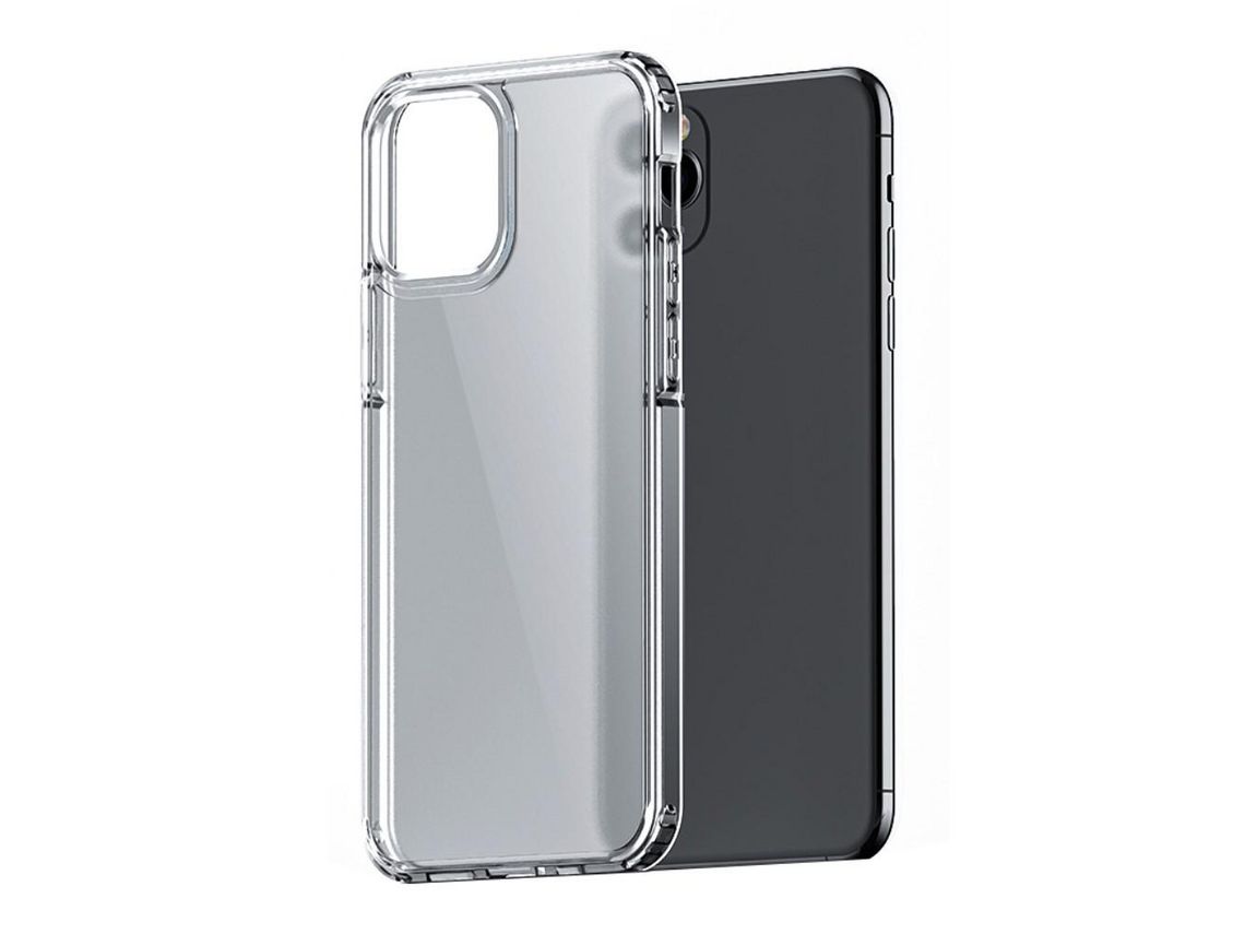 Capa TPU pára-quedas transparente para iPhone 11 Pro Max 6.5