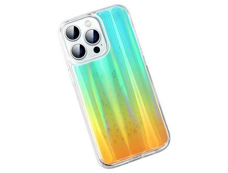 Capa TPU SULADA superfície deslumbrante, anti-impressão digital ouro para iPhone 13 Pro Max 6.7