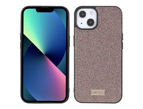 Capa TPU SULADA híbrido à prova de choque, brilhante e colorido para iPhone 13 6.1