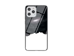 Capa TPU híbrido de céu estrelado céu cósmico para Apple iPhone 12 Max/Pro 6.1