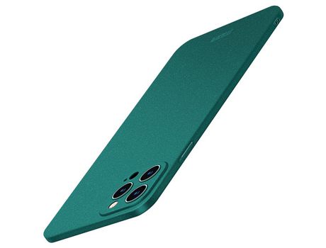 Capa TPU MOFI à prova de choque, verde para iPhone 13 Pro Max 6.7