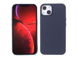 Capa TPU X-LEVEL à prova de choque, anti-riscos azul escuro para iPhone 13 6.1