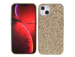 Capa TPU galvanizado, ouro anti-riscos para iPhone 13 6.1