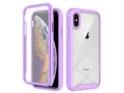Capa TPU roxo para iPhone XS 5.8