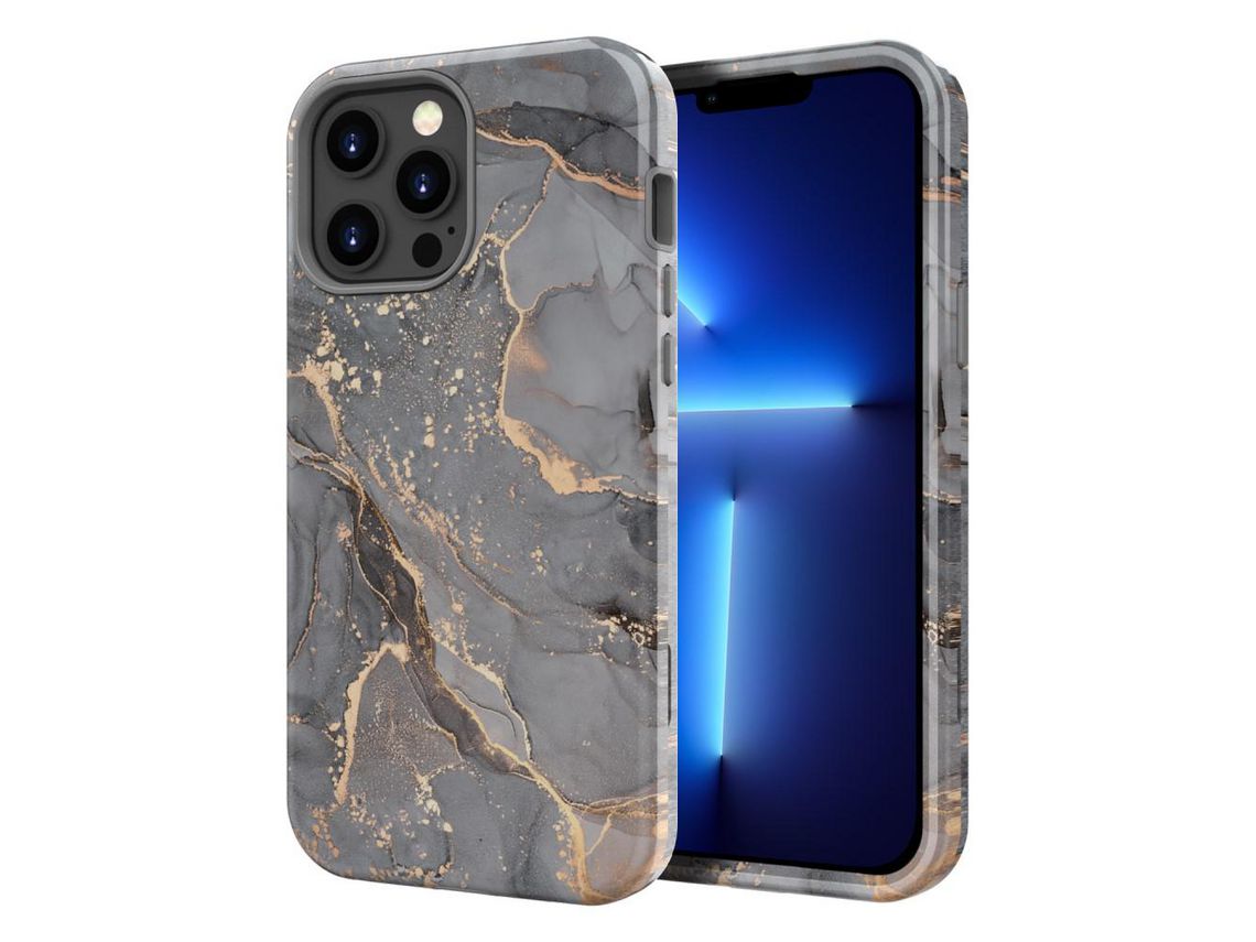 Capa TPU flexível, à prova de choque estilo C para iPhone 13 Pro Max 6.7