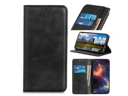 Capa PU auto-absorvido preto com apoio para Apple iPhone 5.8 (2019)