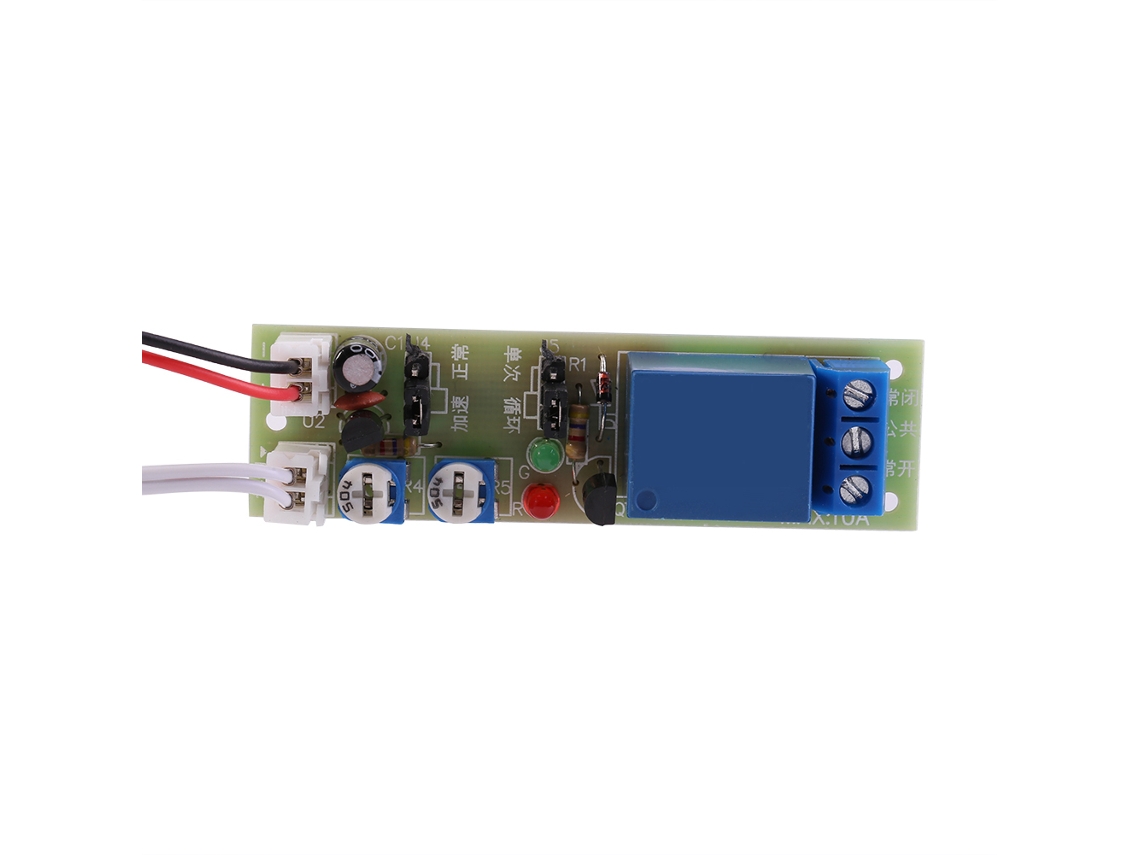Laxiscreed Módulo Temporizador Ajustável Para Ciclos De 12v Dc E Sistemas Eléctricos