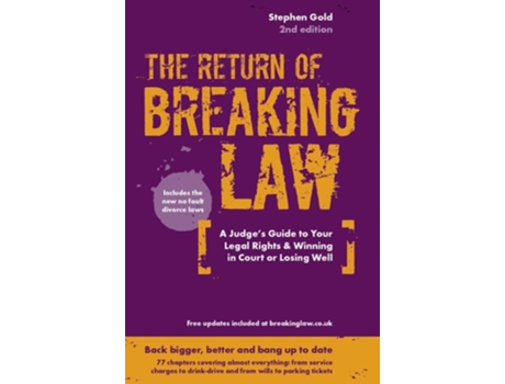Livro The Return of Breaking Law de Stephen Gold (Inglês)