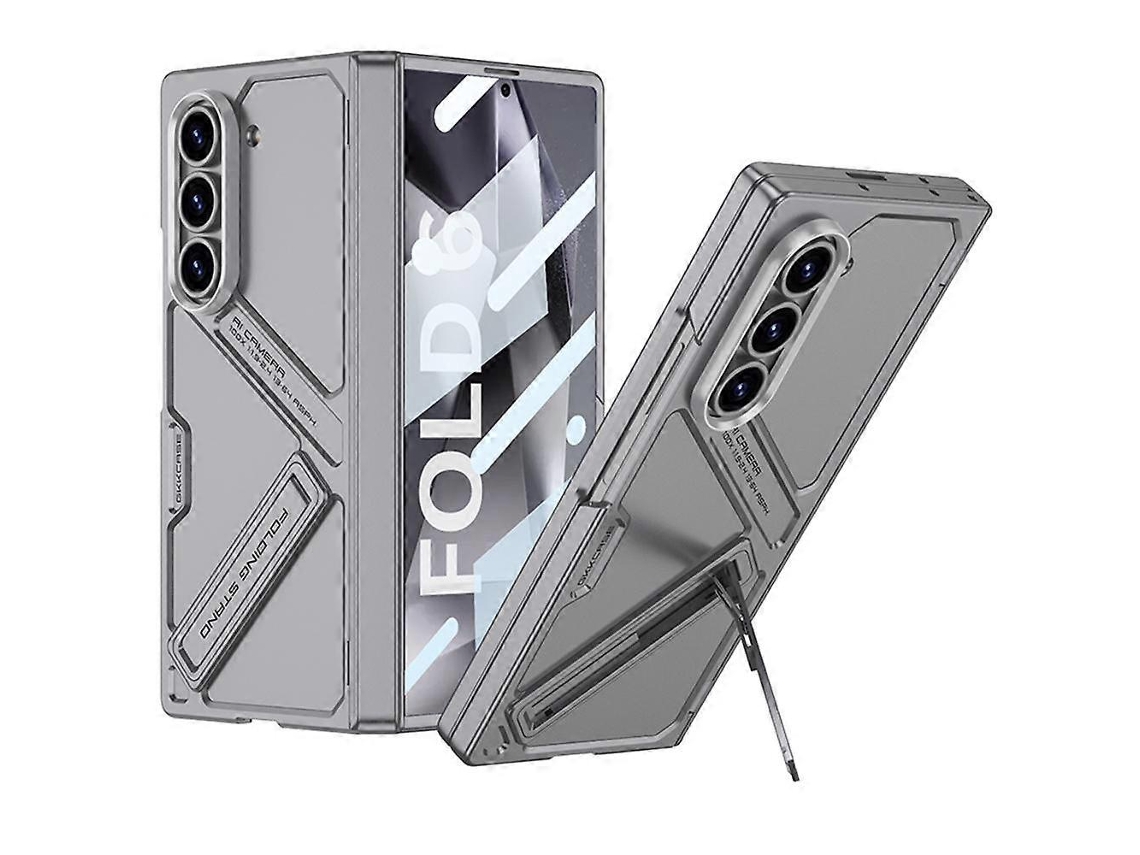 Capa Para Celular Gkk Vision Com Dobradiça Magnética Dobrável Para Samsung Galaxy Z Fold6 5g