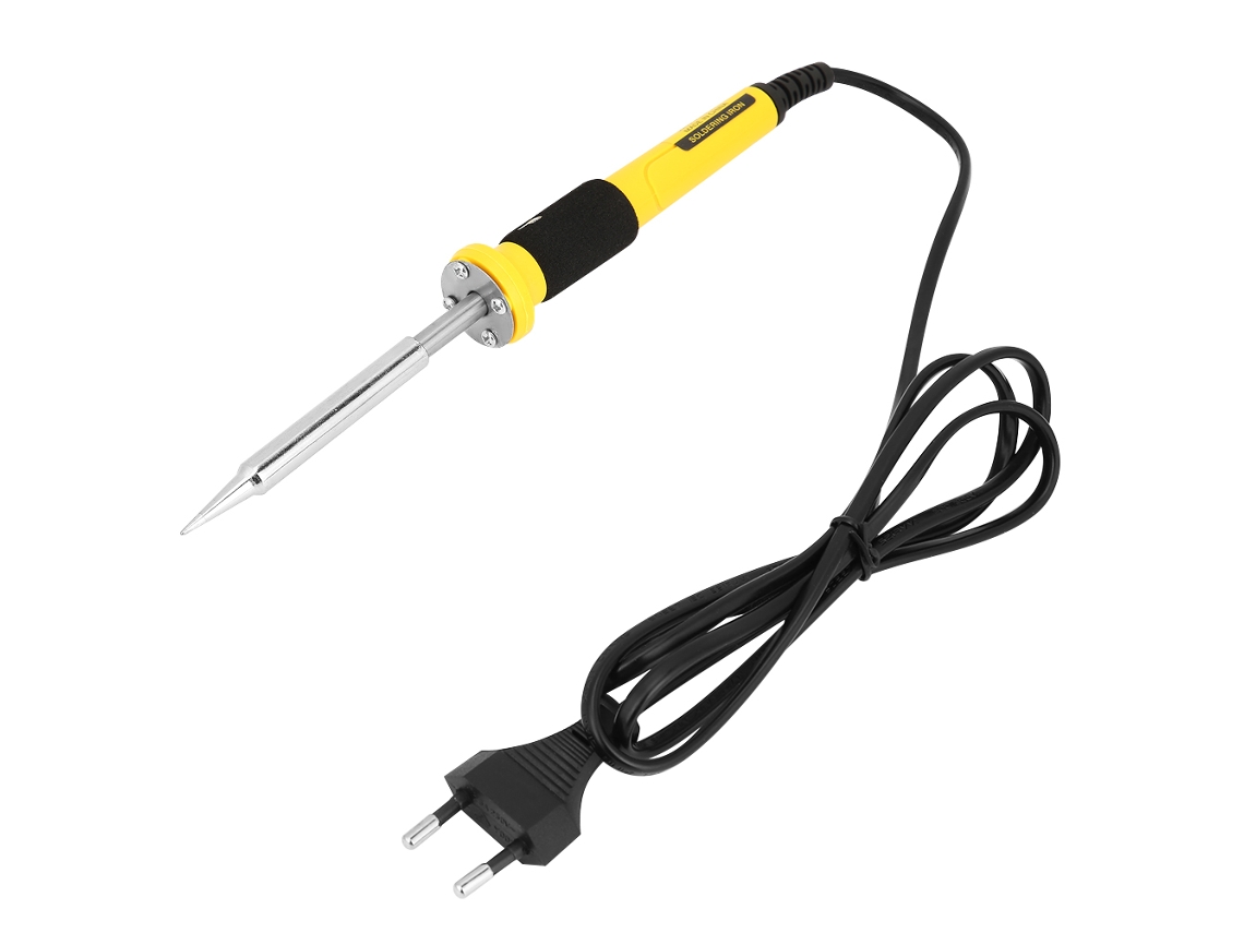 Soldadora elétrica de temperatura com luz, pistola de soldar de ferro elétrico TU 450A, 50W