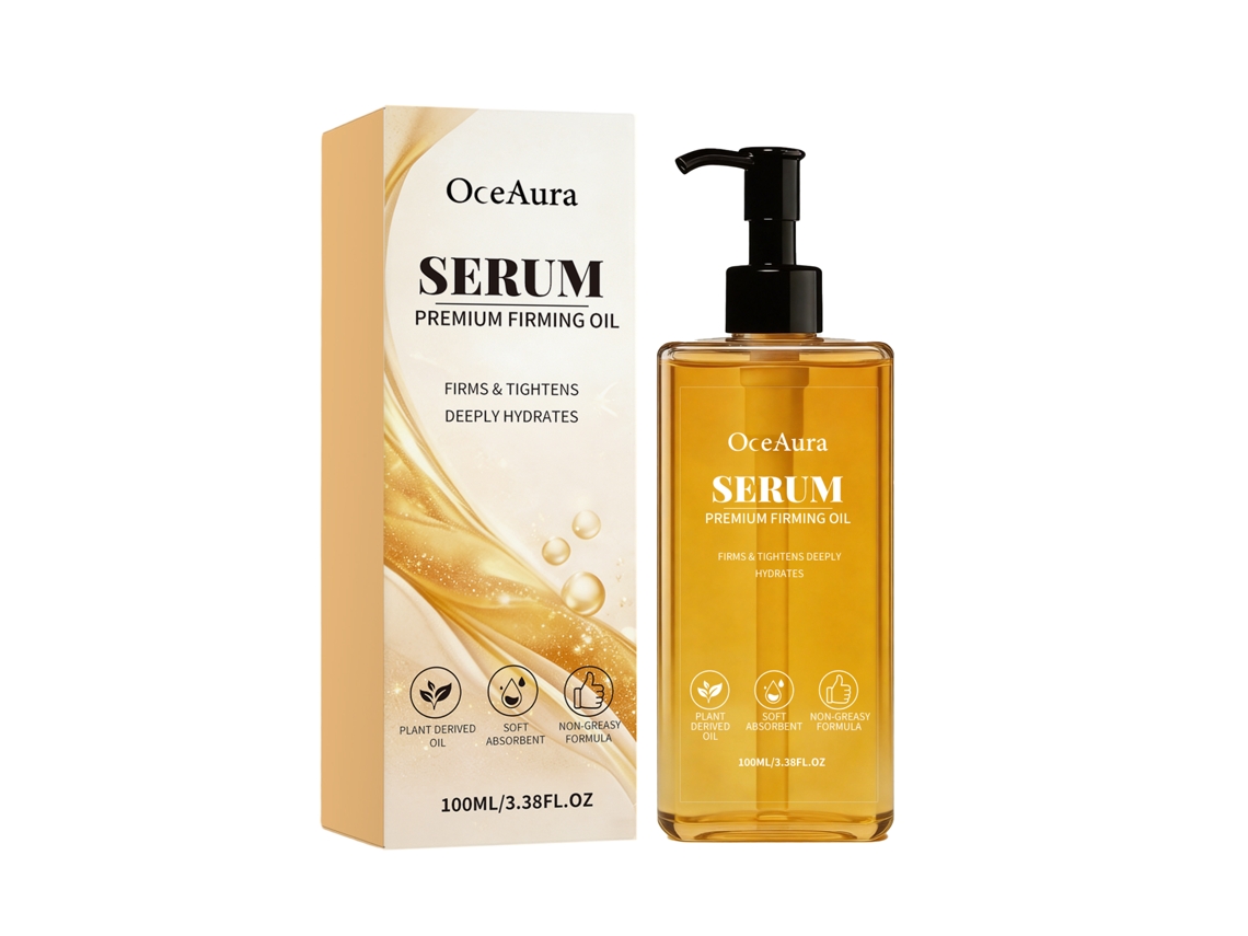 Óleo Corporal Oceaura Hidrata Nutre Suave
