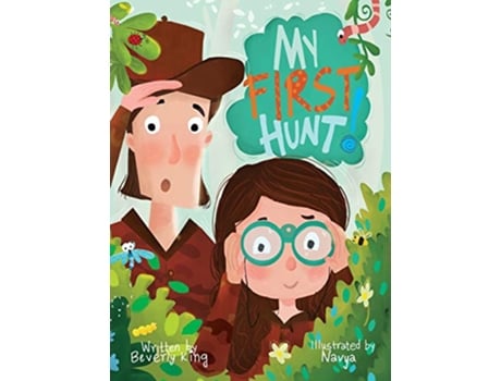 Livro My First Hunt de Beverly King (Inglês)