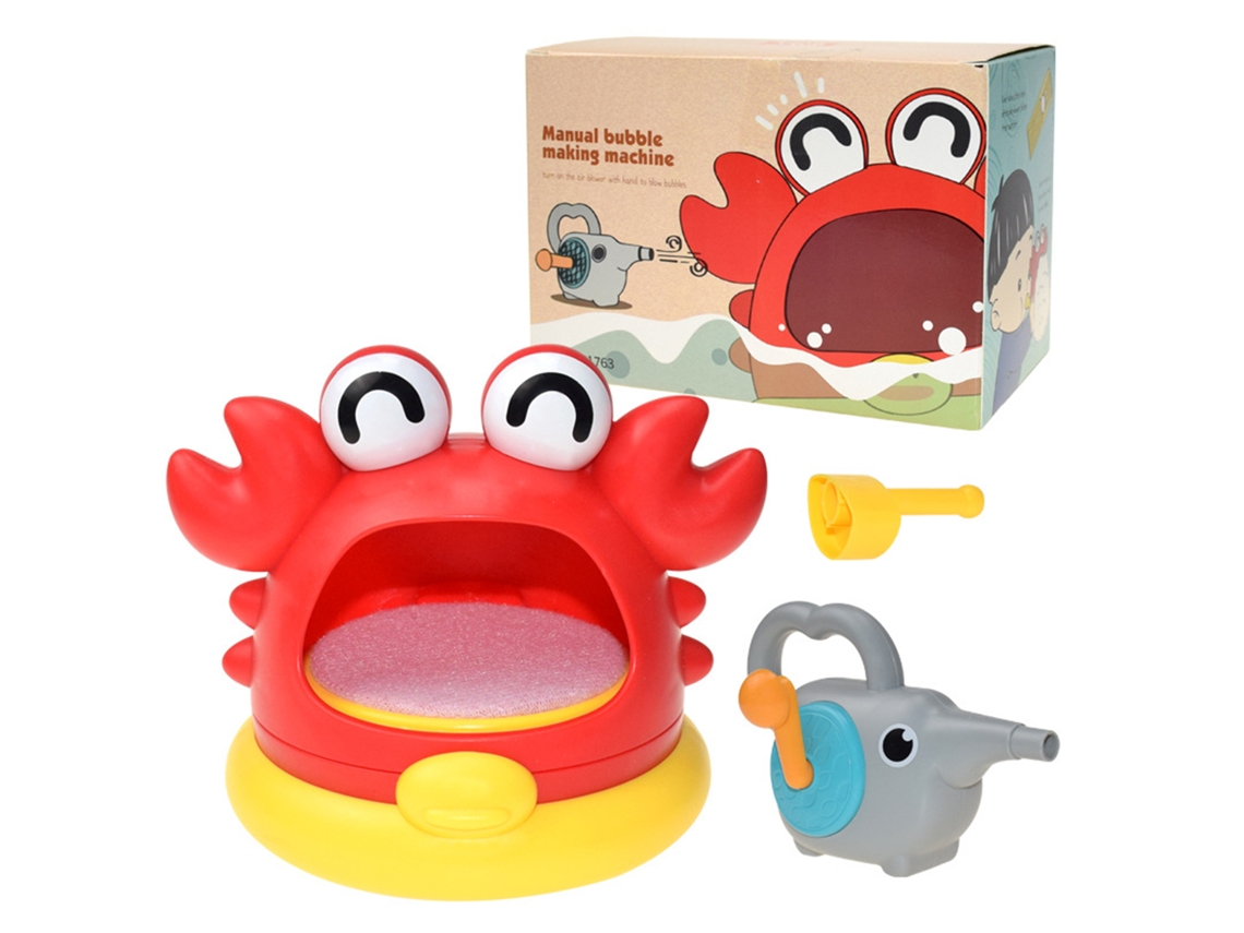 Brinquedo De Máquina De Bolhas Para Crianças Com Forma De Animal Modos Duplos Para Exterior