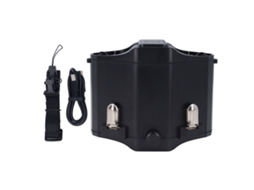 Ventilador de Cintura 3 em 1 Recarregável Portátil 10000mah