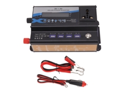 Inversor De Carro 420w 4 Portas Usb 12v Para 220v Com Display Led