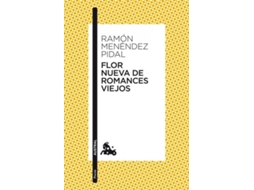 Livro Flor Nueva De Romances Viejos de Ramón Menéndez Pidal (Espanhol)