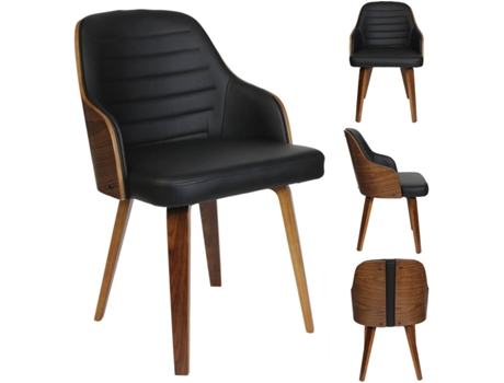 Cadeira de Escritório Operativa  Nash Preto