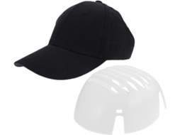 Capacete De Proteção Com Inserto Antichoque Para Uso Interno Em Capacetes De Construção.