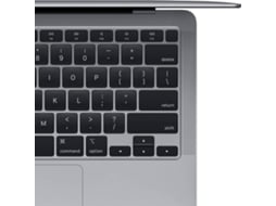 MacBook Air APPLE Cinzento sideral - Z124a (13.3'' - Apple M1 - RAM: 16 GB - 256 GB SSD - GPU 7-Core) — OS Big Sur