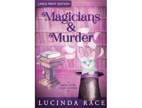 Livro Magicians amp Murder LP de Lucinda Race (Inglês)