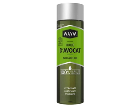 Óleo de Abacate Ecológico 75 ml WAAM