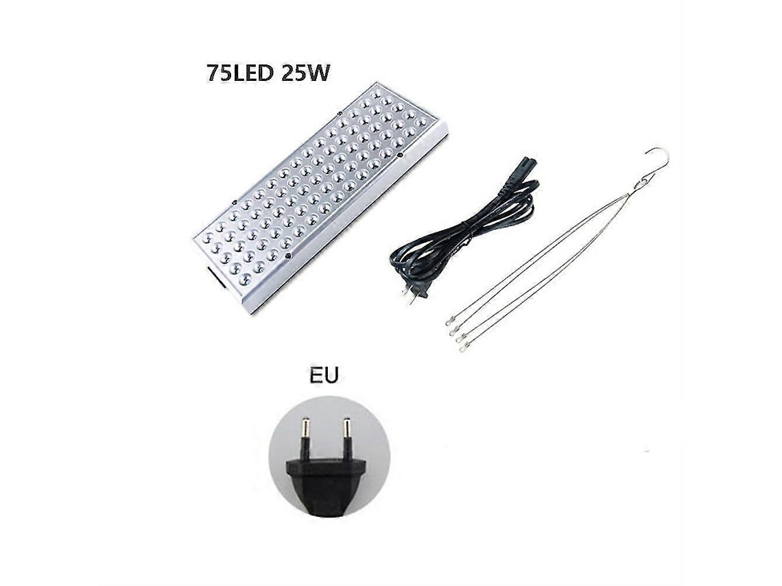 Iluminação De Plantas De Espectro Total Led Kartokner 25w Regulamentada Pela Ue Slowmoose