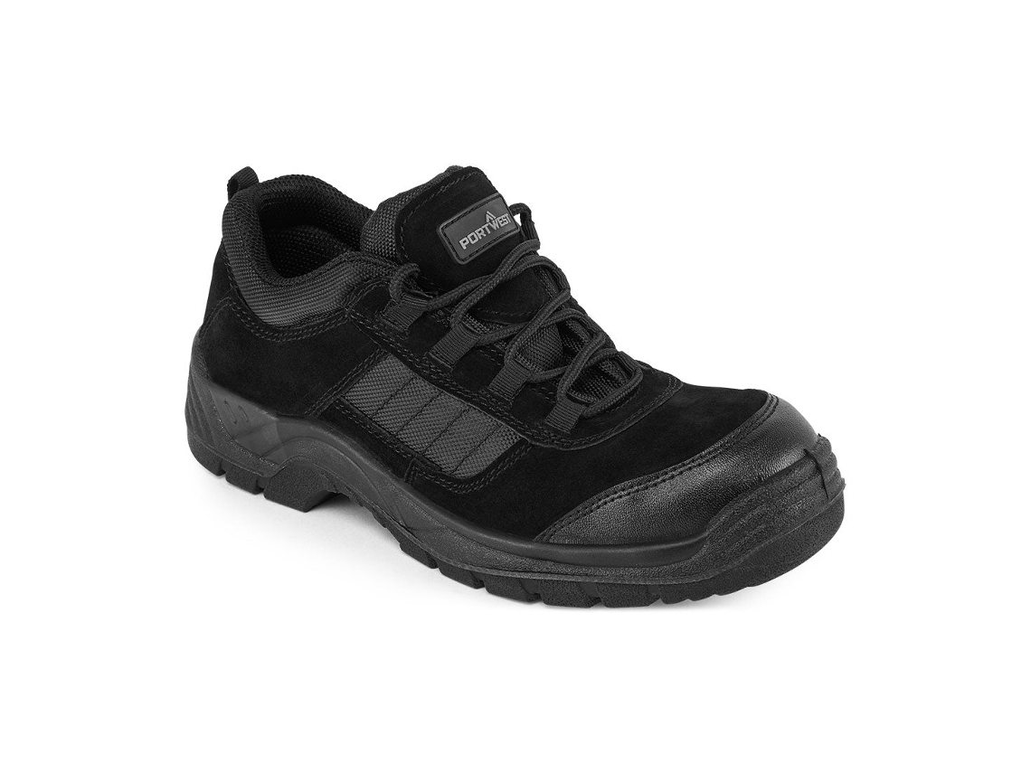 Sapato Portwest Compositelite Trouper S1 - Segurança E Conforto Preto / 38