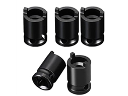 Flange Para Esmerilhadeira Angular, 5 Peças, Aço