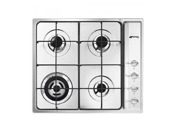 Placa de Gás SMEG SR64S (58.5 cm - Inox)