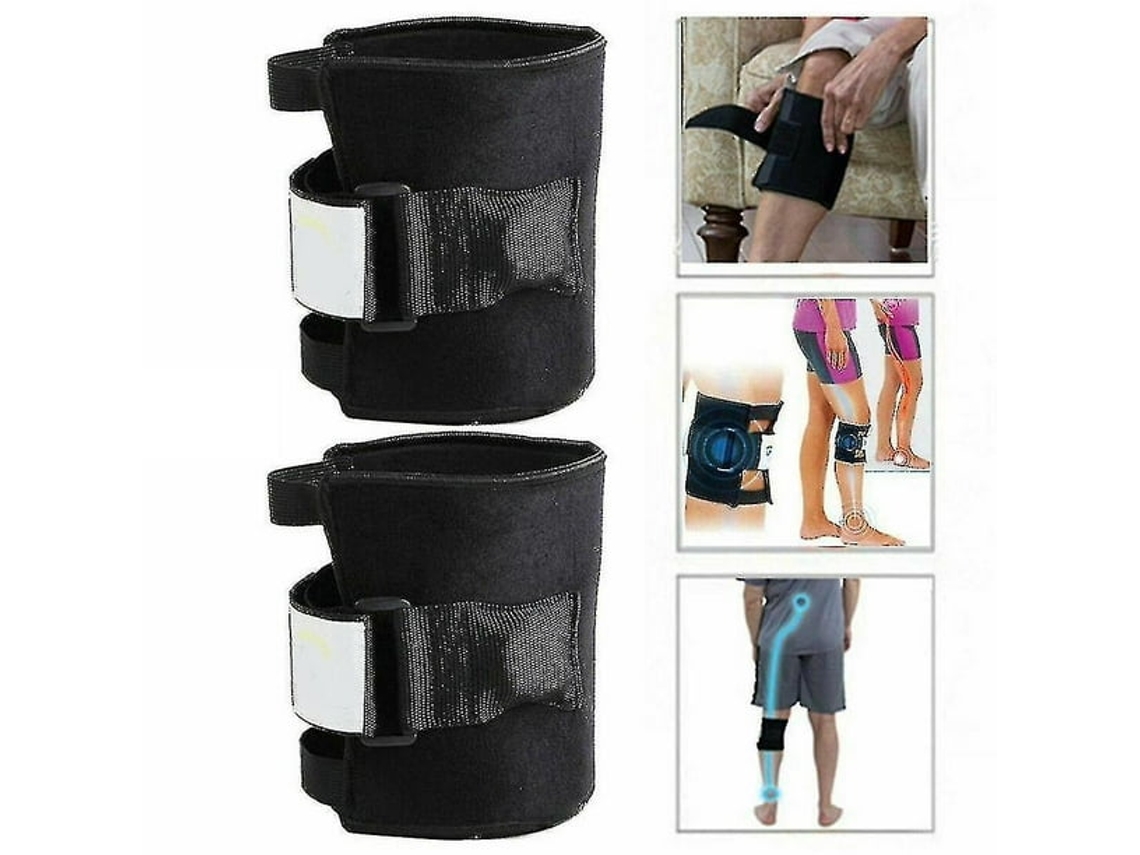 Kit 2 Faixas De Acupressão Para Perna E Ciática