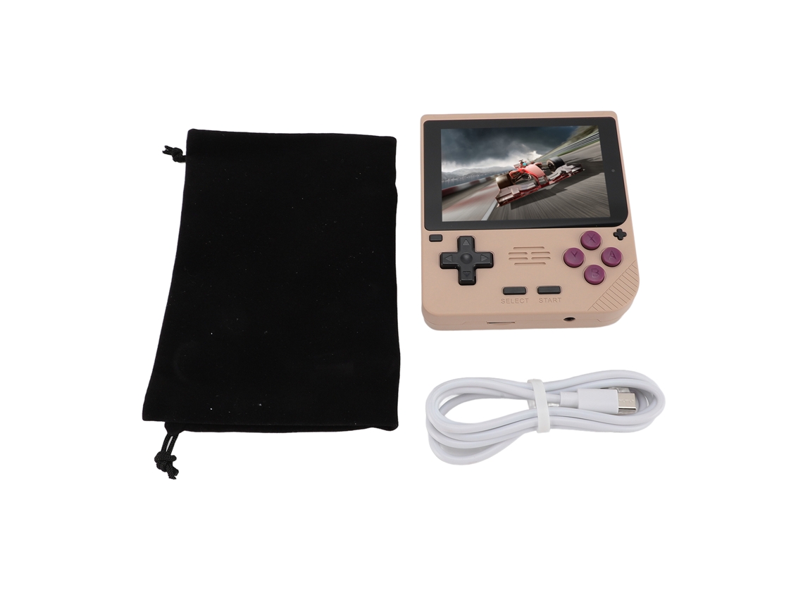 Console de Jogos Portátil Console Portátil EOOCOO (hd de Código Aberto, Botões Rápidos)