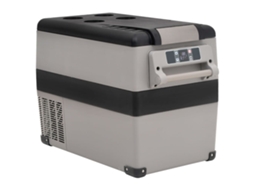 Vidaxl Mala Térmica Com Pega 55 L Pp E Pe Preto E Cinzento