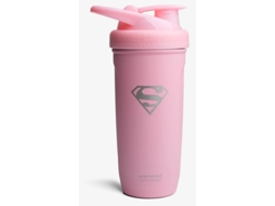 Reforce Aço Inoxidável Dc Comics Supergirl 900 Ml SMARTSHAKE