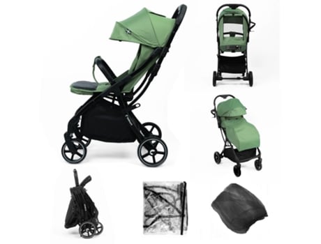 Carrinho De Passeio Green Fjällräv Kidnort