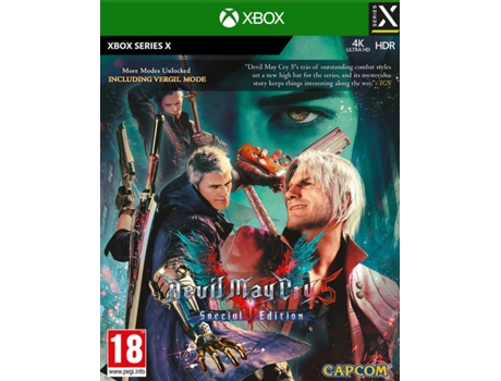 Devil May Cry 5 - Special Edition - Xbox Series X