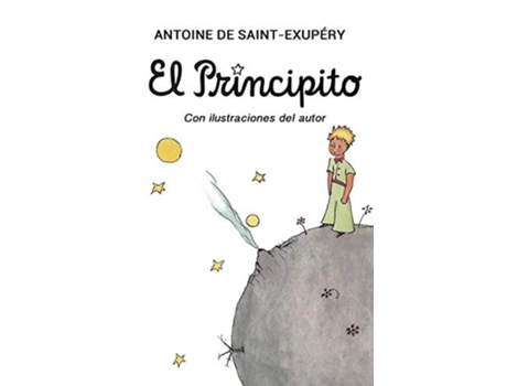 Livro El Principito De Antoine De Saint-exupéry E Antoine De Saint-exupery (espanhol)