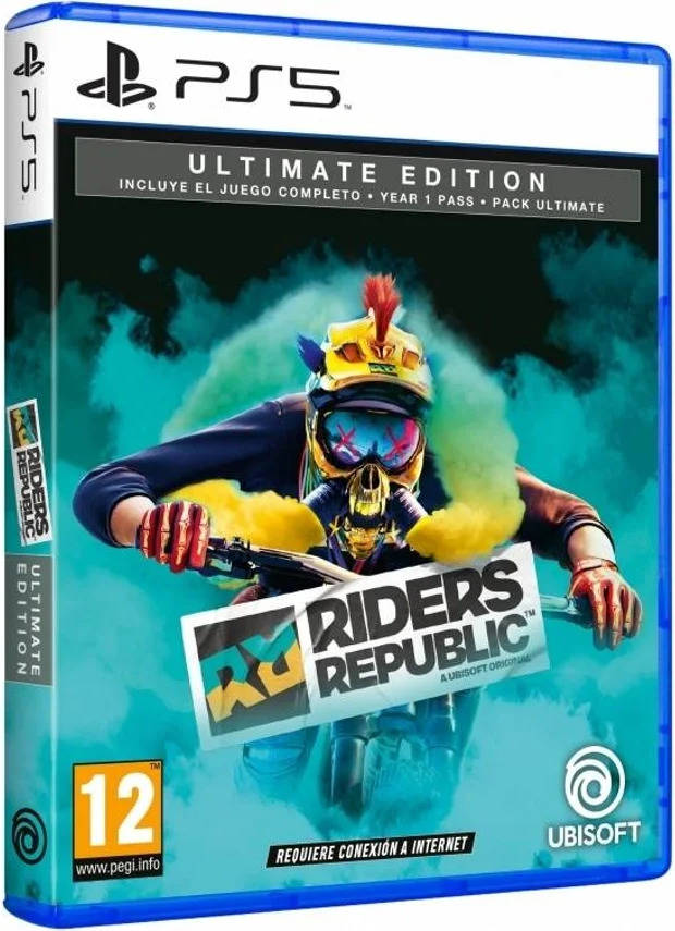 Jogo Riders Republic PS5 KaBuM