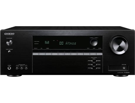 Amplificador ONKYO TX-SR494-B (preto - 7,2 canais)