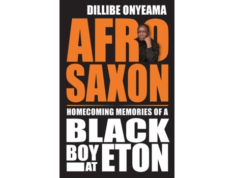Livro Afro-saxon De Dillibe Onyeama (inglês)