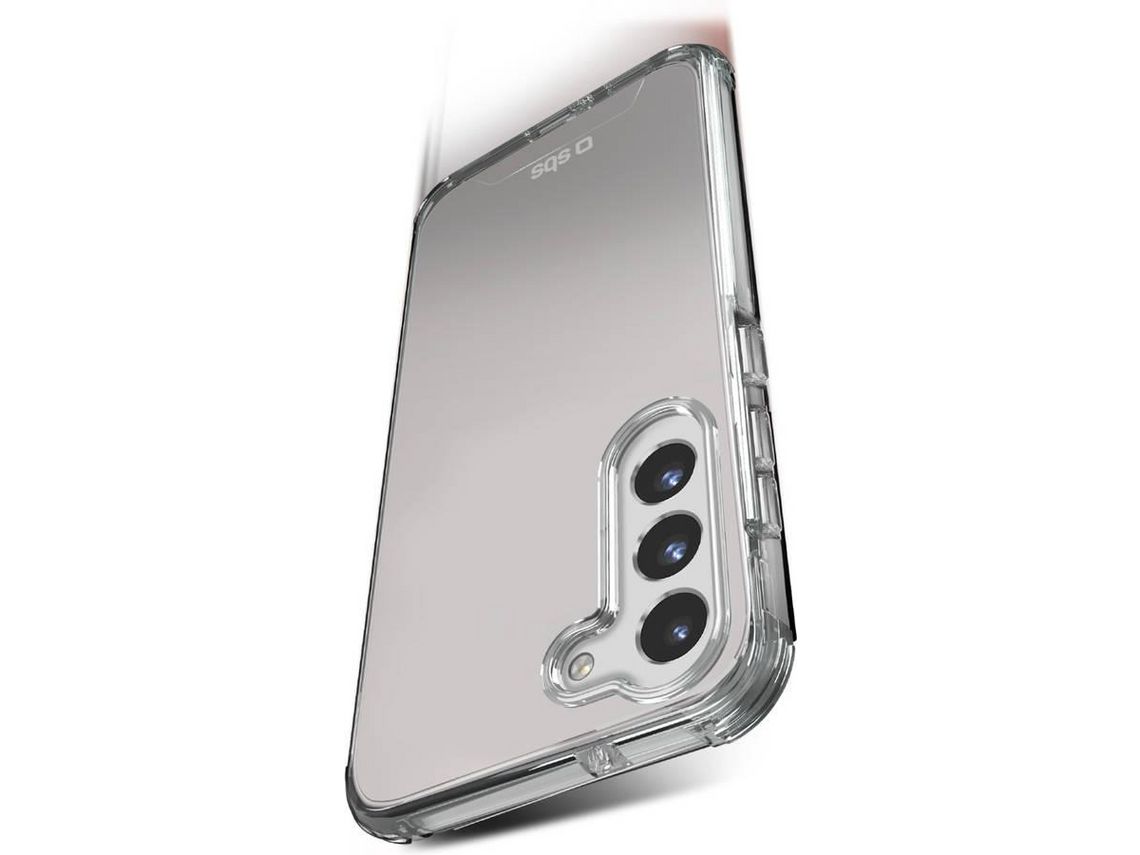 Capa para Samsung Galaxy S23 SBS Extreme X4 Transparente