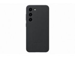 Capa de Pele SAMSUNG Galaxy S23 Preto