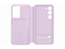 Capa SAMSUNG Galaxy S23 Clear View Roxo