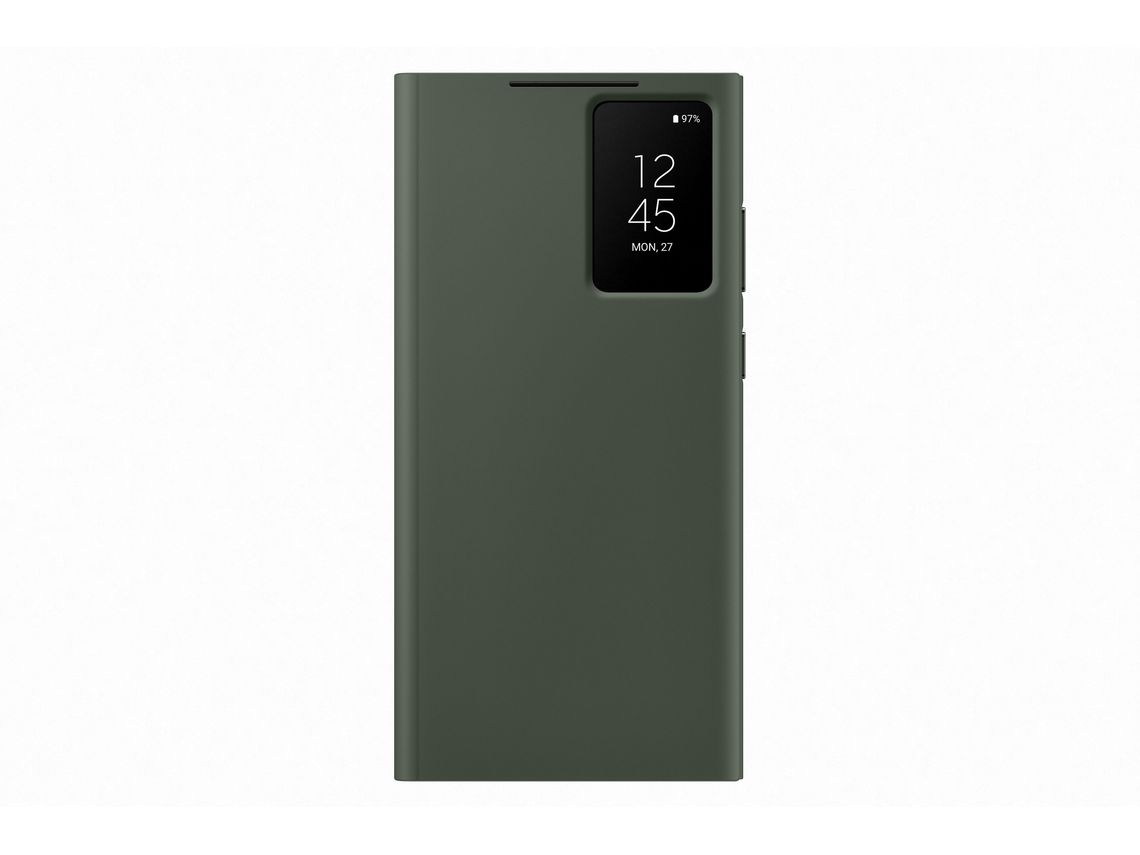 Capa SAMSUNG Galaxy S23+ Clear View Verde