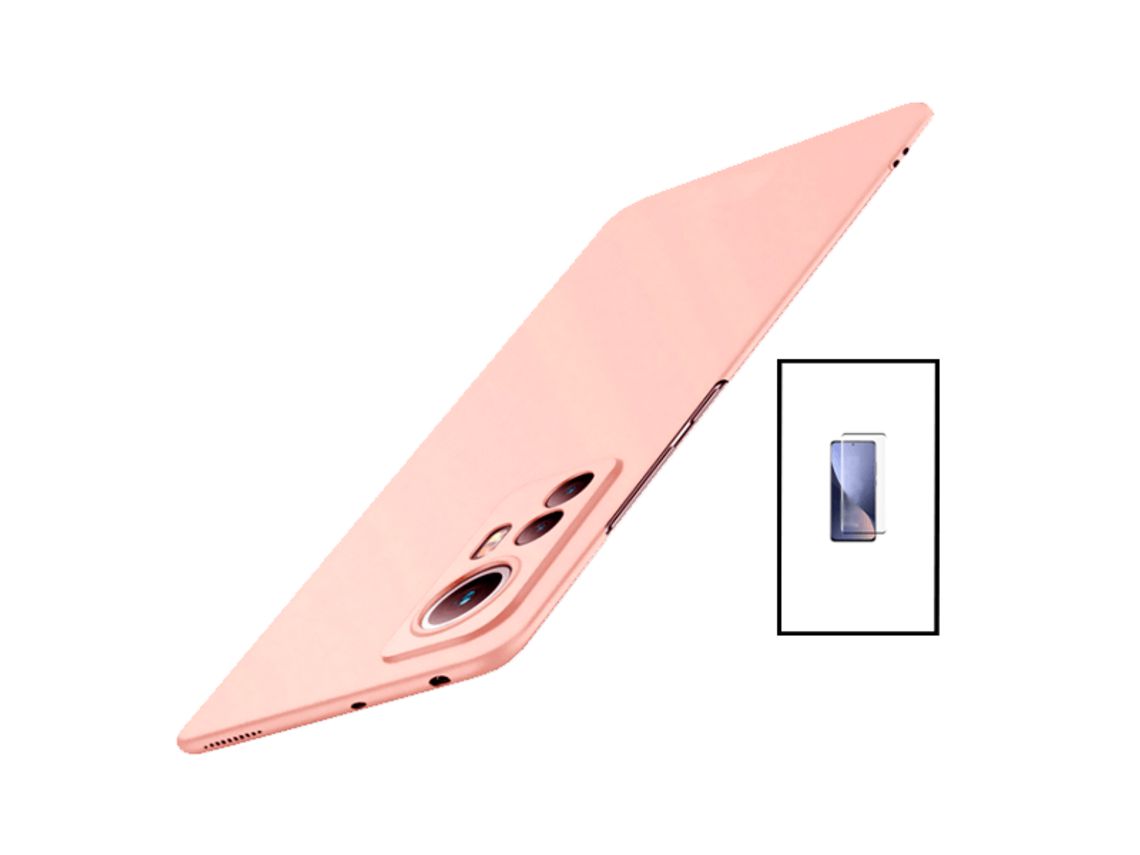 Capa para Xiaomi 12t pro PHONECARE Rosa